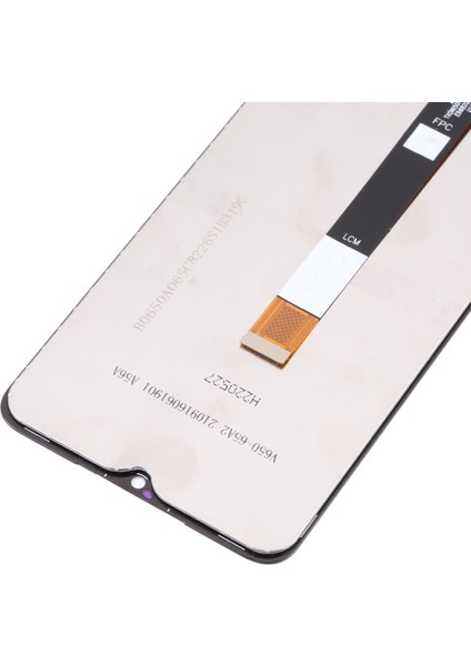 Samsung Galaxy A03S Için Oem LCD Ekran SM-A037U Us Edition Sayısallaştırıcı Tam Embly (Yurt Dışından)