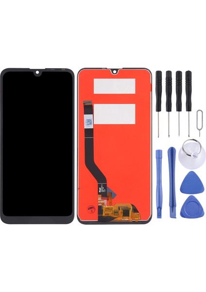 Huawei Y7 Prime (2019) Için Dijitalleştirici Tft LCD Ekran - Siyah (Yurt Dışından)