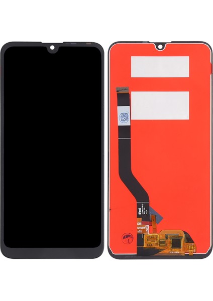 Huawei Y7 Prime (2019) Için Dijitalleştirici Tft LCD Ekran - Siyah (Yurt Dışından)