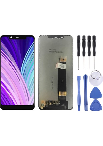 Nokia 5.1 Plus (X5) Için Tft LCD Ekran Dijitalleştirici Tam Montaj (Siyah) (Yurt Dışından)