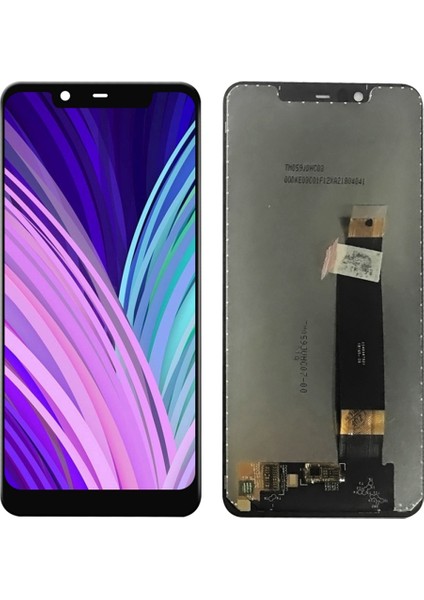 Nokia 5.1 Plus (X5) Için Tft LCD Ekran Dijitalleştirici Tam Montaj (Siyah) (Yurt Dışından) fiyatları