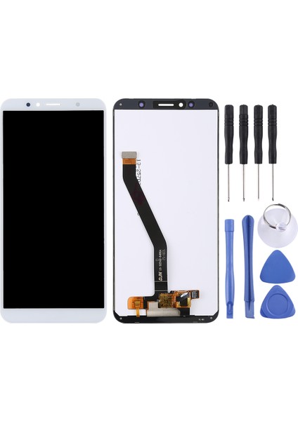 Huawei Honor 7A Için Dijitalleştirici Tft LCD Ekran - Beyaz (Yurt Dışından) fiyatları