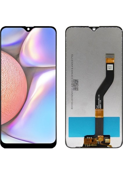 IPS LCD LCD Ekran Galaxy A10S Sayısallaştırıcı Tam Embly (Yurt Dışından)