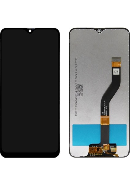 IPS LCD LCD Ekran Galaxy A10S Sayısallaştırıcı Tam Embly (Yurt Dışından)