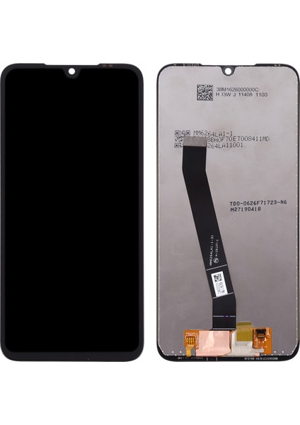 Xiaomi Redmi 7 Için Tft LCD Ekran Dijitalleştirici Tam Montaj - Siyah (Yurt Dışından) modelleri