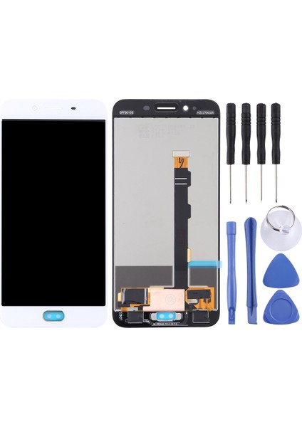 Oppo R9SK Sayısallaştırıcı Tam Montaj (Siyah) Için Tft LCD Ekran (Yurt Dışından)