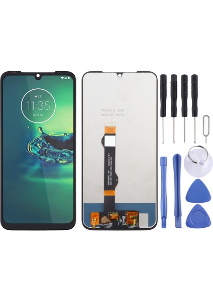 Motorola Moto G8 Plus / One Vision Plus Için Dijitalleştirici Tft LCD Ekran - Çok Renkli (Yurt Dışından)