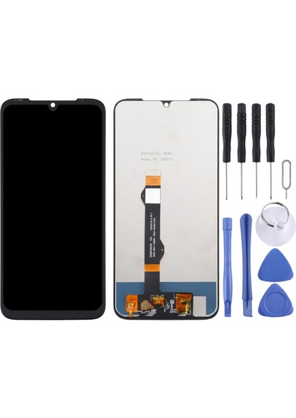 Motorola Moto G8 Plus / One Vision Plus Için Dijitalleştirici Tft LCD Ekran - Çok Renkli (Yurt Dışından) fiyatları