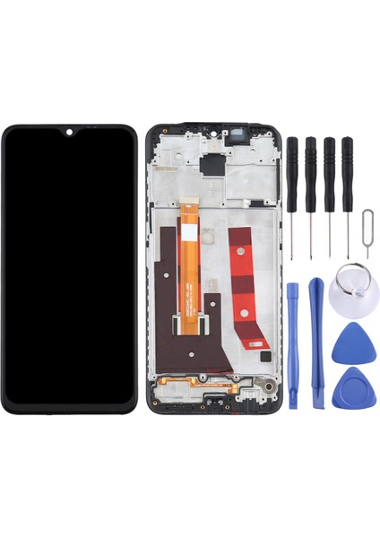 Oppo A9/A9X PCAM10 CPH1938 PCEM00 Sayısallaştırıcı Tam Montaj Için Tft LCD Ekran Çerçeveli (Yurt Dışından)