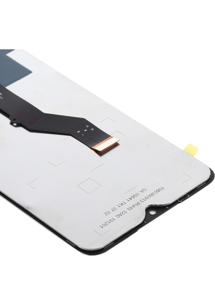 Nokia 5.3 TA-1227 / TA-1229 / TA-1223 / TA-12234 Için Tft LCD Ekranı Sayısallaştırıcı Tam Montaj (Siyah) (Yurt Dışından)