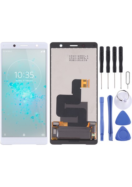 Oem LCD Ekran Sony Xperia Xz2 Sayısallaştırıcı Tam Montajlı Kompakt (Siyah) (Yurt Dışından)