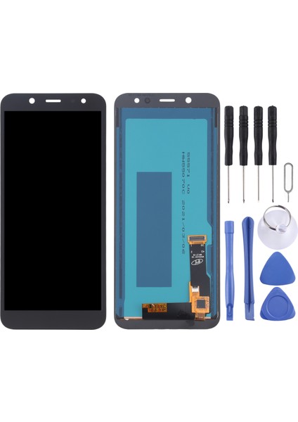 Galaxy A6 Için Tft LCD Ekranı (2018) Sayısallaştırıcı Tam Embly (Siyah) ile A600F (Yurt Dışından) fiyatları