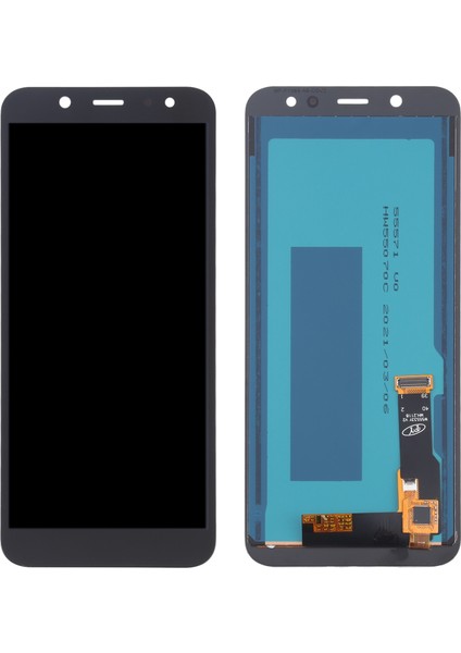 Galaxy A6 Için Tft LCD Ekranı (2018) Sayısallaştırıcı Tam Embly (Siyah) ile A600F (Yurt Dışından) modelleri