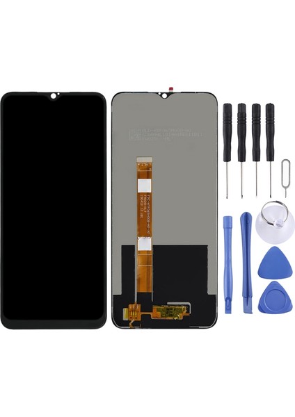 Oppo A11X / A11 / A8 / A5 (2020) / A9 (2020) / A31 (2020) Için Tft LCD Ekran Dijitalleştirici Tam Montajlı (Yurt Dışından)