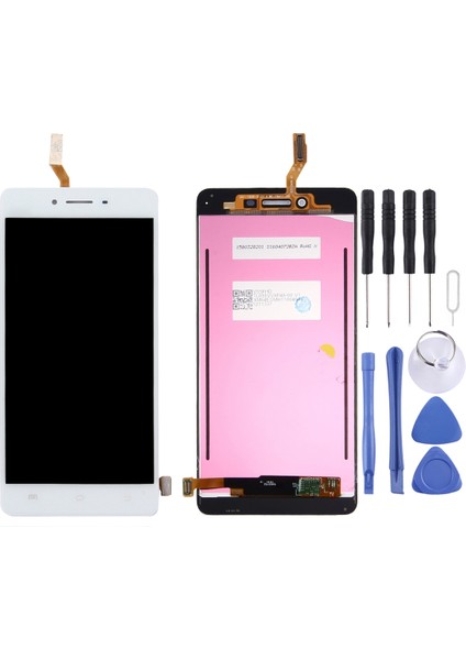 Tft LCD Ekran Vivo V3 Max Sayısallaştırıcı Tam Montaj - Beyaz (Yurt Dışından)