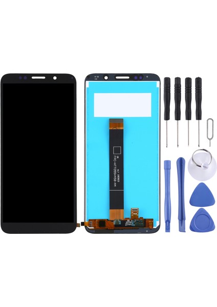 Huawei Y5P Için Dijitalleştirici Tft LCD Ekran - Çok Renkli (Yurt Dışından)