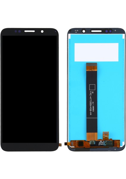 Huawei Y5P Için Dijitalleştirici Tft LCD Ekran - Çok Renkli (Yurt Dışından)