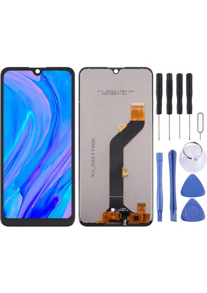 Itel S15 / S15 Pro Için Tft LCD Ekran Sayısallaştırıcı Tam Montajlı (Yurt Dışından)