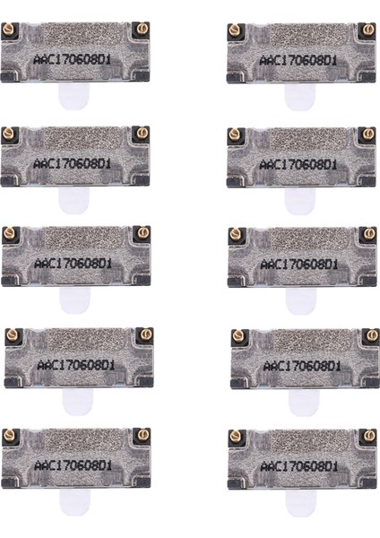 Zte Nubia Z17S Için 10 Pc Earpiece Hoparlör (Yurt Dışından)