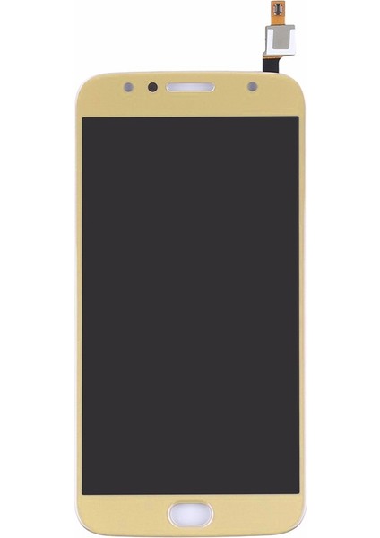 Motorola Moto G5S Için Dijitalleştirici Tft LCD Ekran - Altın (Yurt Dışından) fiyatları