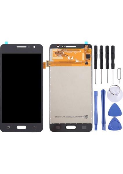 Galaxy Grand SM-G530F SM-G531F Için Oem LCD Ekran Dijitalleştirici Tam Embly (Siyah) (Yurt Dışından) fiyatları