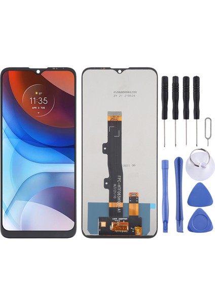 Motorola Moto E7I Power / E7 Power XT2097-13 PAMH0001IN PAMH0010IN PAMH0019IN PAMH0019IN Için Dijitalleştirici Tft LCD Ekran - Çok Renkli (Yurt Dışından)