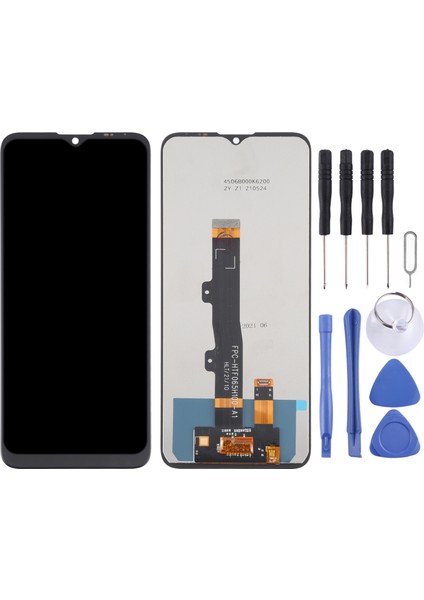 Motorola Moto E7I Power / E7 Power XT2097-13 PAMH0001IN PAMH0010IN PAMH0019IN PAMH0019IN Için Dijitalleştirici Tft LCD Ekran - Çok Renkli (Yurt Dışından)