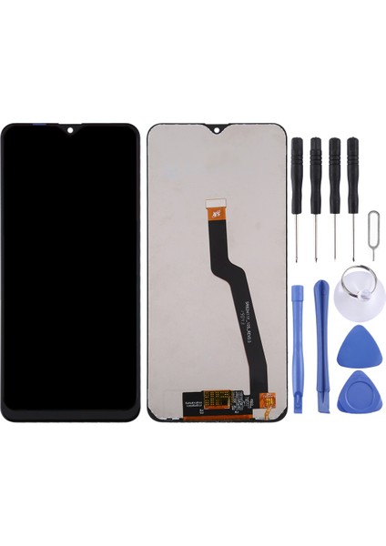 Galaxy M10 Için Oem LCD Ekran Digitalizer Tam Embly (Siyah) (Yurt Dışından)