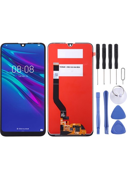Huawei Y7 Pro Için Dijitalleştirici Tft LCD Ekran - Siyah (Yurt Dışından)