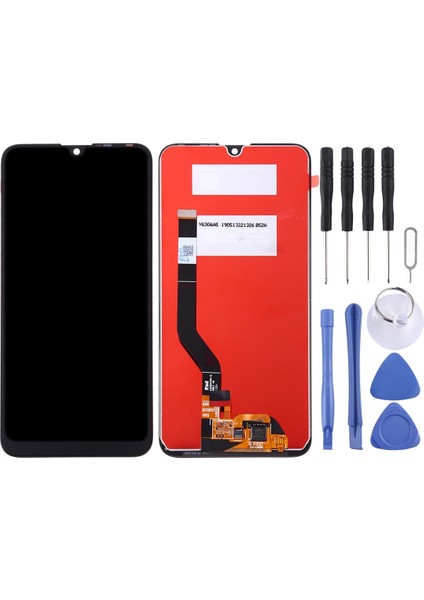Huawei Y7 Pro Için Dijitalleştirici Tft LCD Ekran - Siyah (Yurt Dışından)