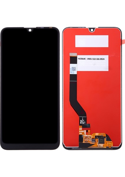 Huawei Y7 Pro Için Dijitalleştirici Tft LCD Ekran - Siyah (Yurt Dışından)
