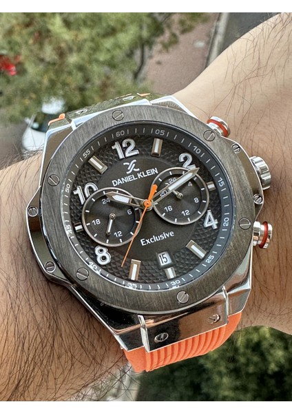 Yeni Model Exclusive Spor ve Şık Erkek Kol Saati