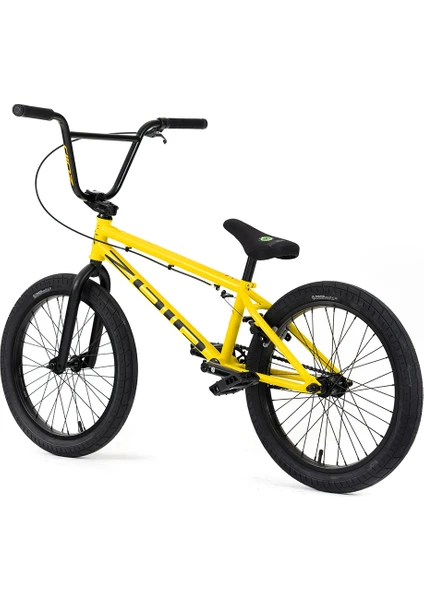 Bmx Zoid Dee-Jay Akrobasi Bisikleti Taksi Sarı 20.50