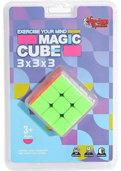 FX7330 Magic Cube Zeka Küpü 3x3