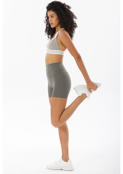Push Up Kısa Şort Gri indirimleri