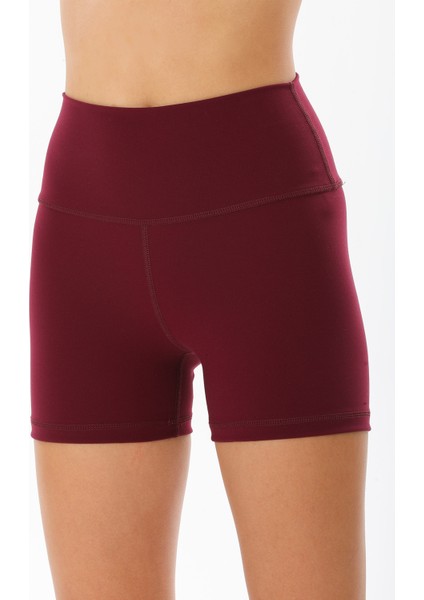 Push Up Kısa Şort Bordo fiyatları