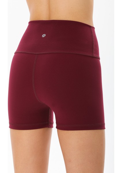 Push Up Kısa Şort Bordo modelleri