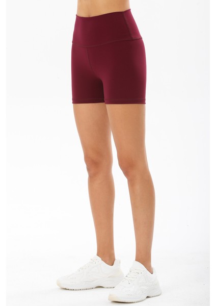 Push Up Kısa Şort Bordo indirimleri