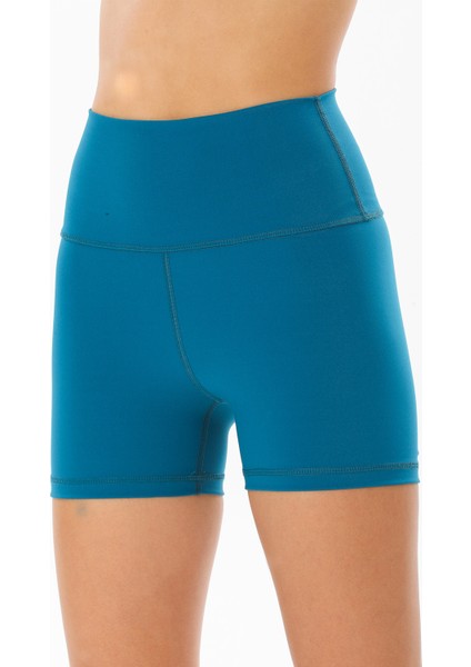 Push Up Kısa Şort Petrol modelleri