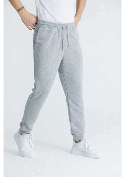 Erkek Basic 3 Iplik Regular Fit Paçası Ribanalı Eşofman Altı fiyatları