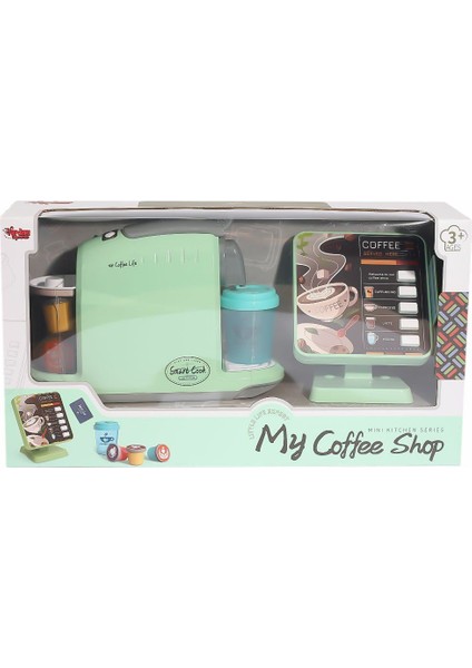 LD-6610A Sipariş Ekranlı Kahve Makinesi **oyuncak**