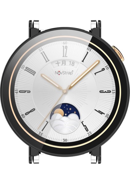 Huawei Watch Gt4 41MM ile Uyumlu Ekran Koruyucu Cam ve Kasa Koruyucu Kılıf Sert Pc indirimleri