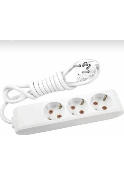 5 Metre 3'lü Grup Priz (Viko)