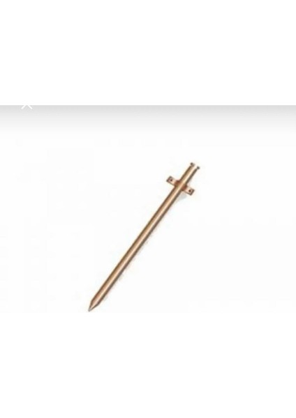 Bakır Alışımlı Topraklama Çubuğu 90CM
