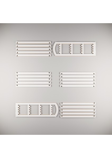 Demonte Portatif 4 Raflı Ayakkabılık Çok Amaçlı Dolap Antre Kapı Önü %100 Mdf fırsatları