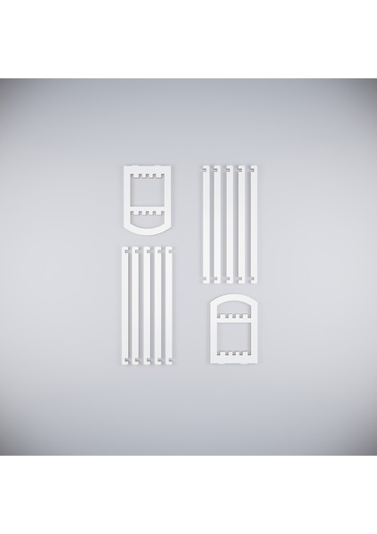 Demonte Portatif 2 Raflı Ayakkabılık Çok Amaçlı Dolap Kapı Önü Antre Hol %100 Mdf modelleri