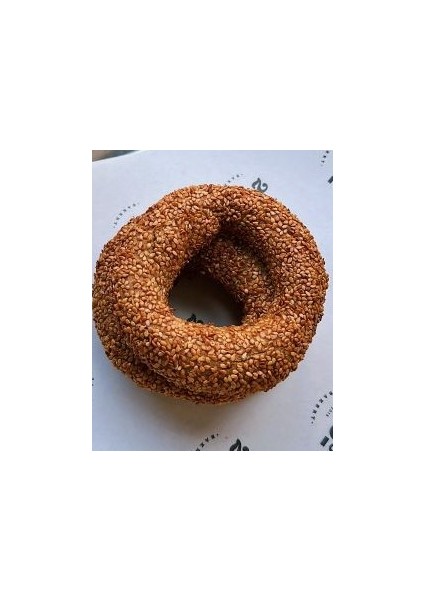Ekşi Mayalı Karabuğday Simit 2li (70G/AD)