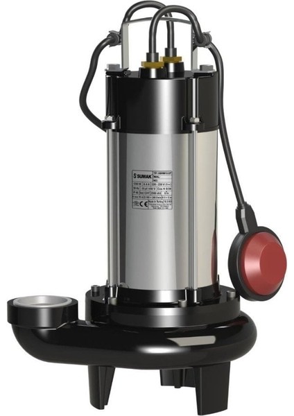Sbrm 19/2 220V Bıçaklı Foseptik Dalgıç 1,8 Hp / 2''