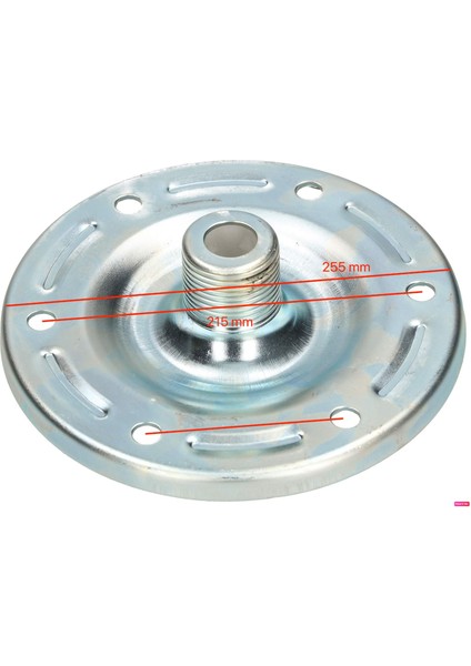 Borulu Flanş Kapağı - Nema 265X4 mm 2'' - Nema