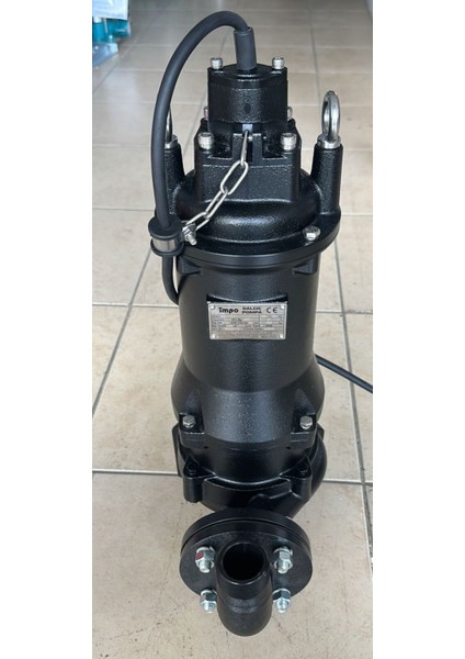 Impo 40G 22.2 (3hp) Süper Öğütücülü Fos. Pompa 380V - 25 Metre